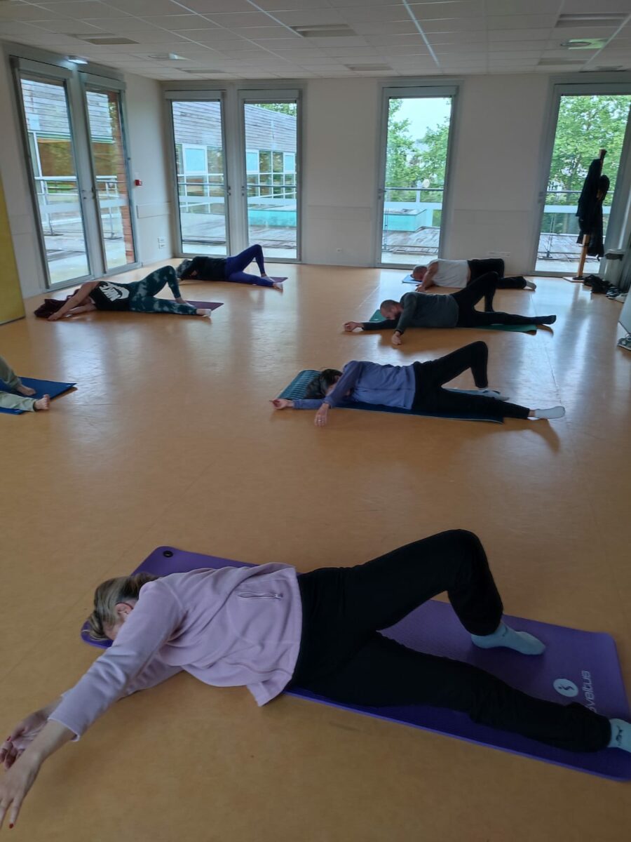 AKORD 64 - Cours de Taiji Quan - École du dos Bayonne - Qi Gong - Marches Nordiques - Gym De Gasquet - Munz Floor